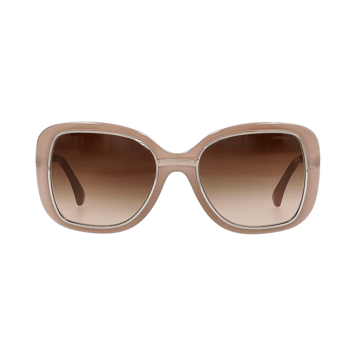 シャネルサングラス6044 CHANEL Sunglasses 6044-T Taupe | Luxity