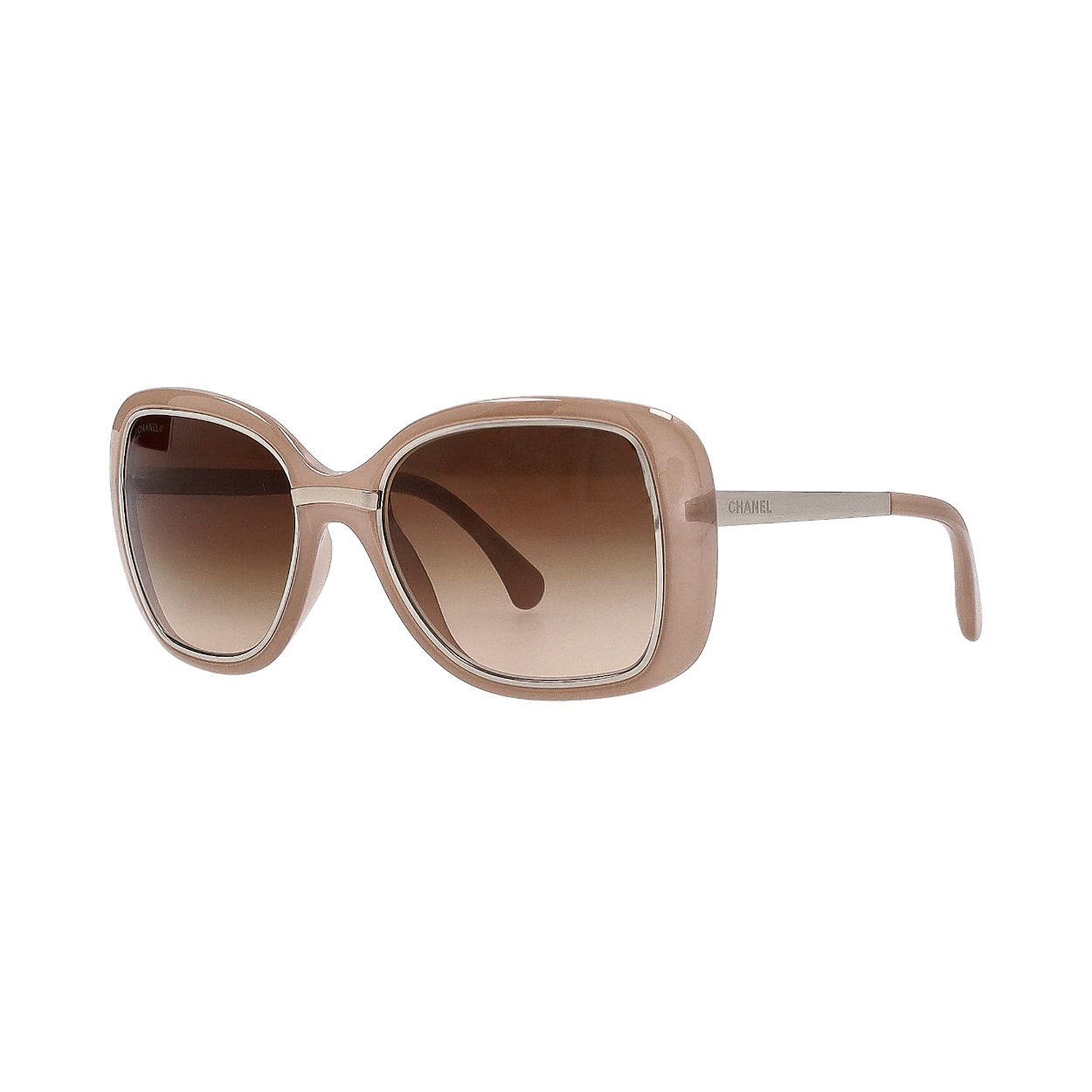 シャネルサングラス6044 CHANEL Sunglasses 6044-T Taupe | Luxity
