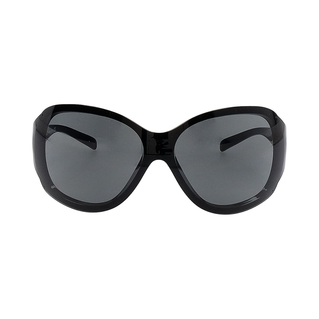 CHANEL Camellia Sunglasses 6032 Black | Luxity