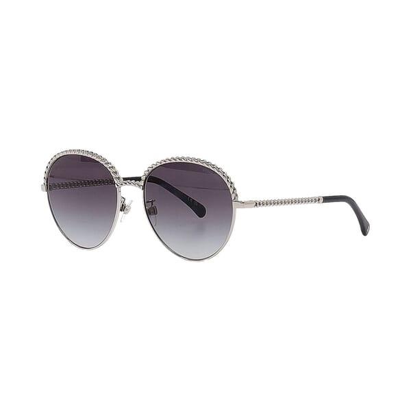 CHANEL Pantos Sunglasses 4242 Silver/Black | Luxity
