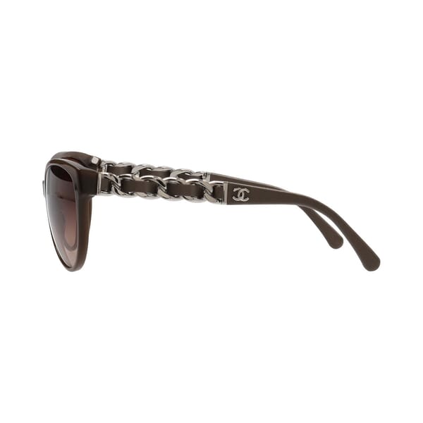 Chain Sunglasses 5215-Q Taupe