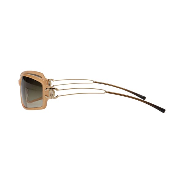 Vintage Sunglasses C632/13 Gold