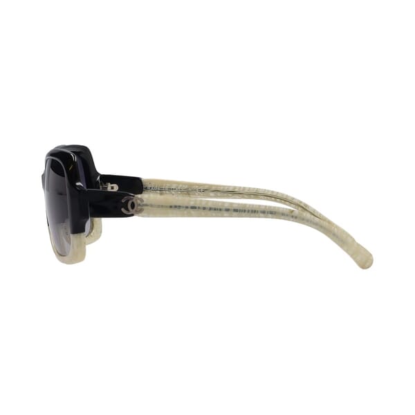 Sunglasses 5177 Black/Ivory