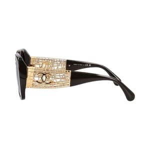 Sunglasses 5532 Gold Tone/Brown, view 2