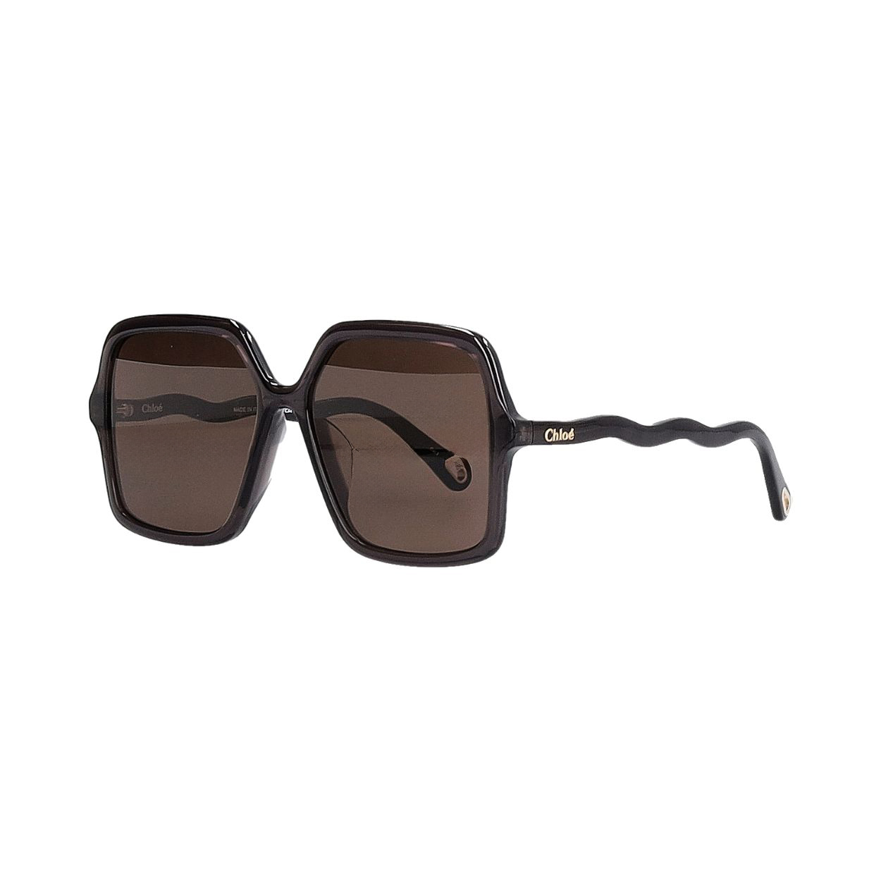 Saint Laurent SL475JERRY 005 Geometric Sunglasses - Nude / Brown Saint Laurent® SL 475 JERRY Sunglasses - EuroOptica™ NYC main image 2
