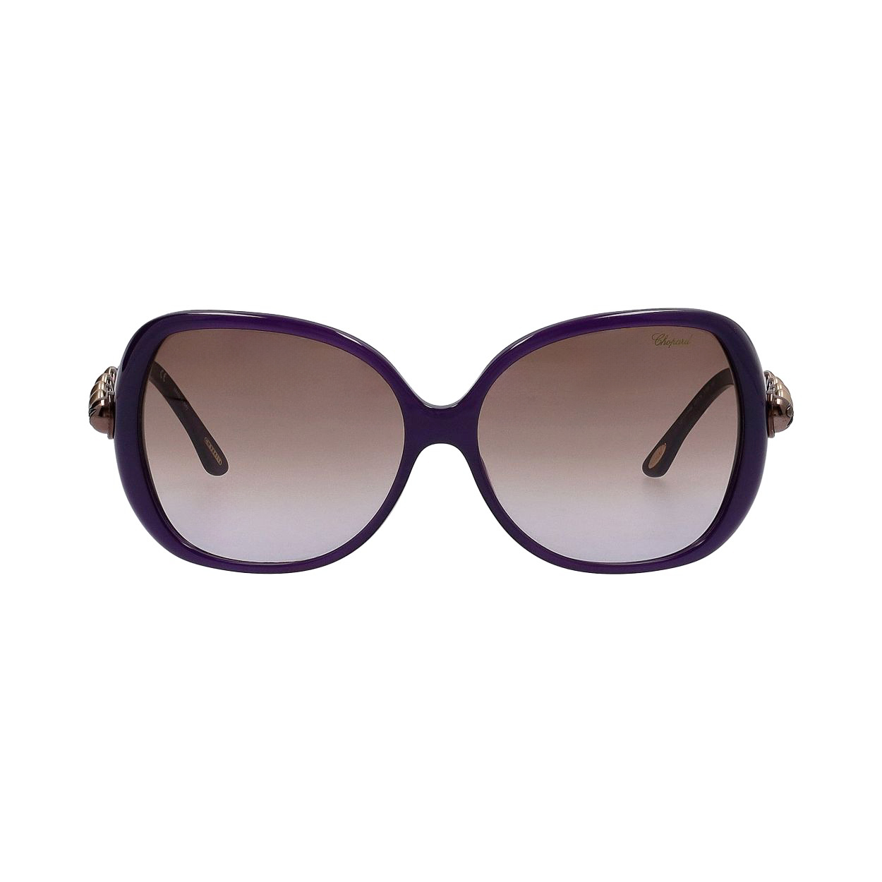 NWT Chopard Gold and Purple Sunglasses Chopard SCH F80 08FF Sunglasses - US main image 2