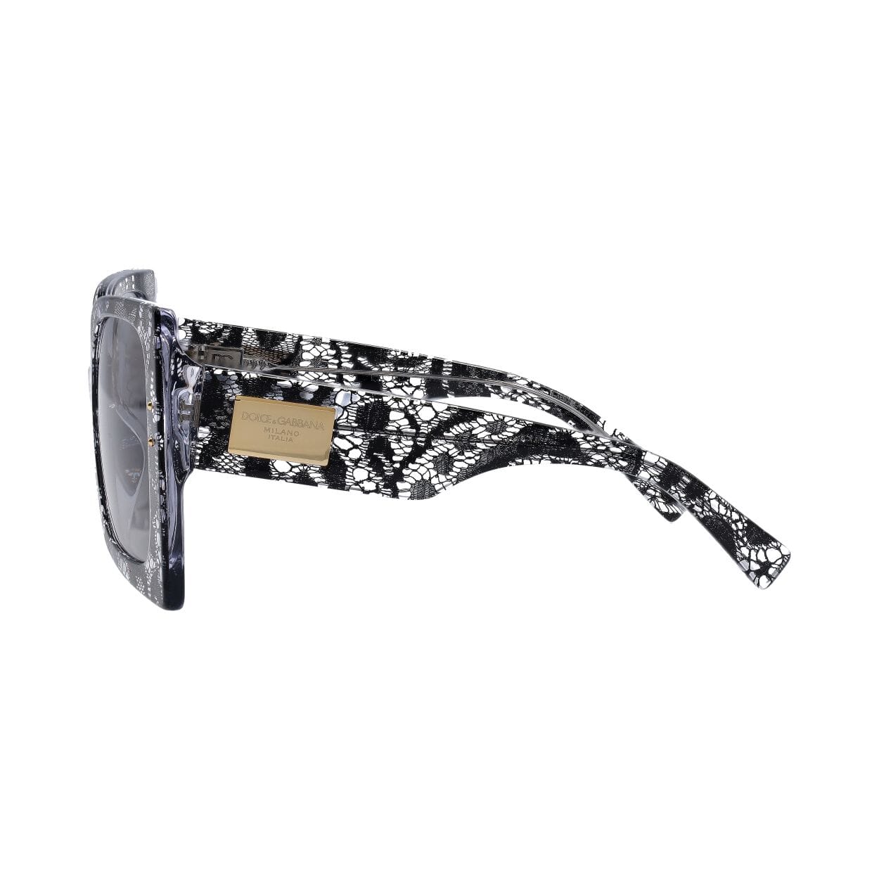 Oversized Lace Sunglasses DG 4490 Black