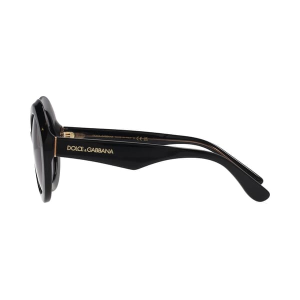 Round Sunglasses DG4418 Black