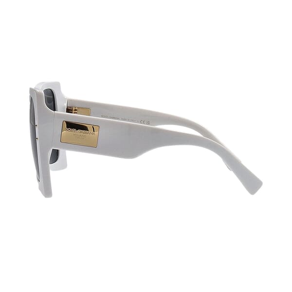 Oversized Sunglasses DG4490 White/Black
