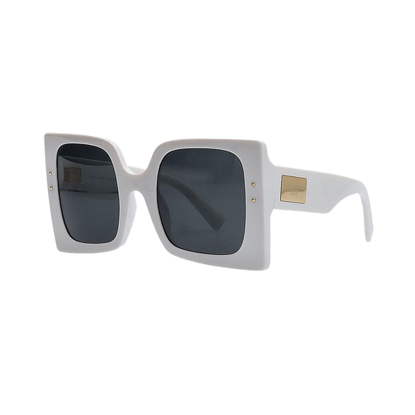 Oversized Sunglasses DG4490 White/Black