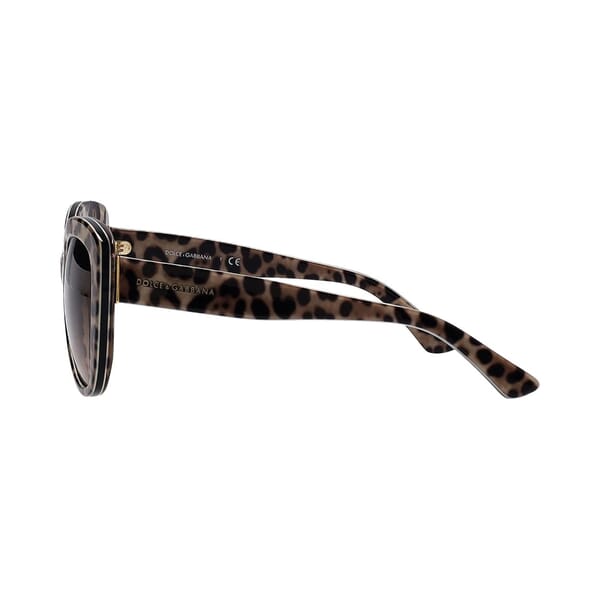 Sunglasses DG4233 Animal Print