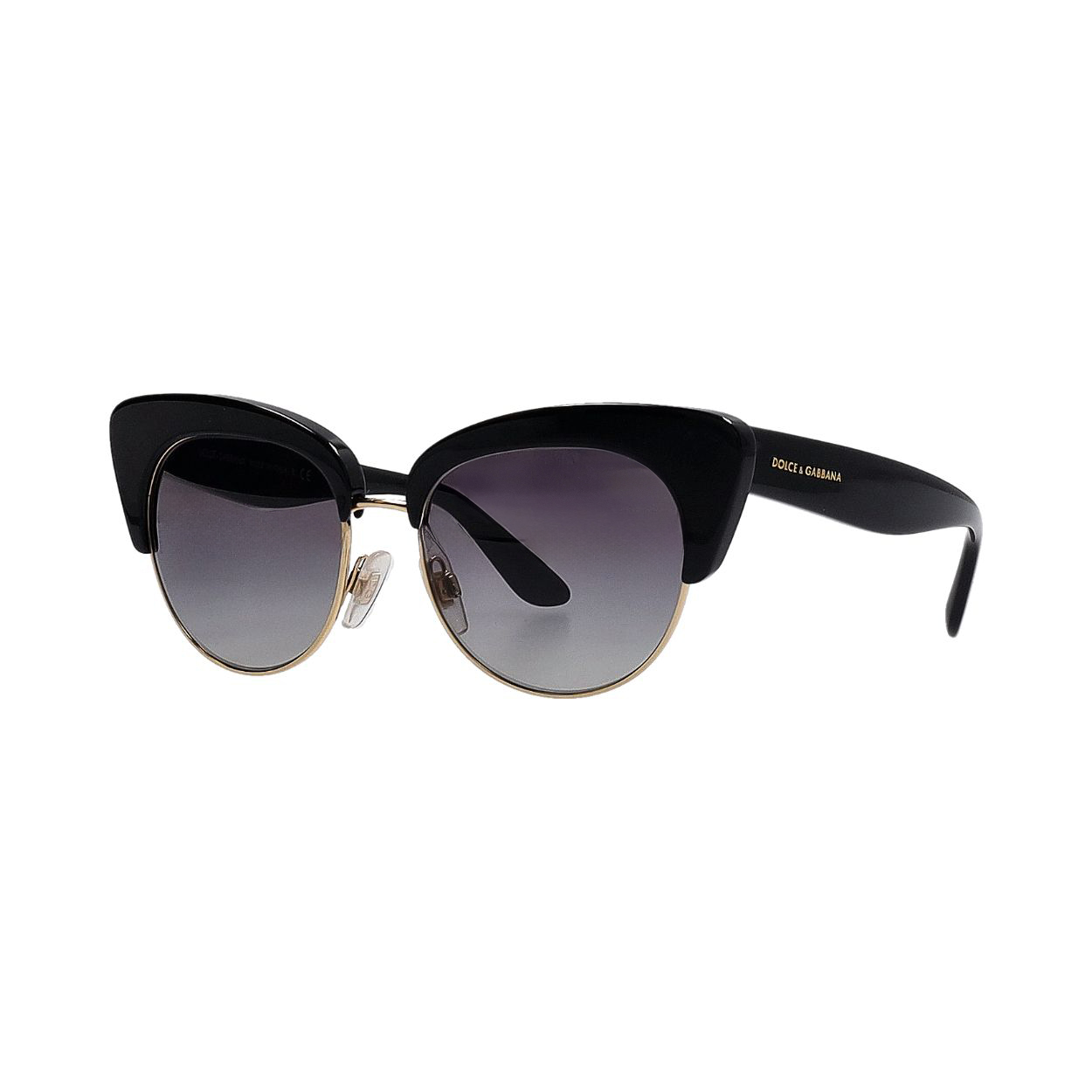 Cat Eye Sunglasses DG 4277 Black