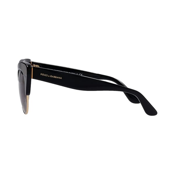 Cat Eye Sunglasses DG 4277 Black
