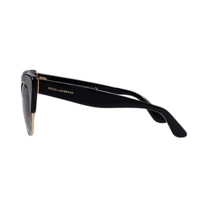 Cat Eye Sunglasses DG 4277 Black, view 2