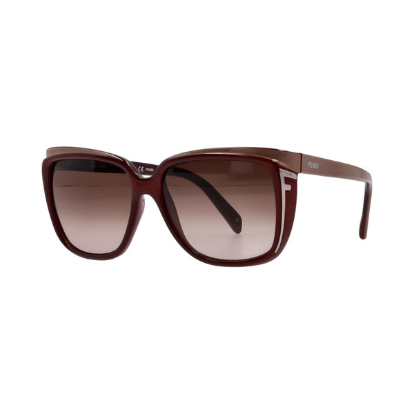 FENDI Sunglasses FS5282 Burgundy/Taupe | Luxity