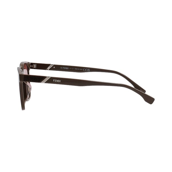 Sunglasses FE40057U Square/Rectangle Brown Bordeaux