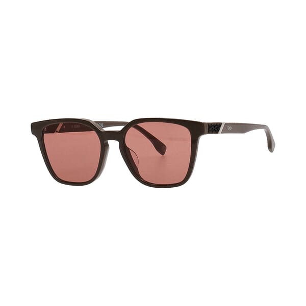 Sunglasses FE40057U Square/Rectangle Brown Bordeaux