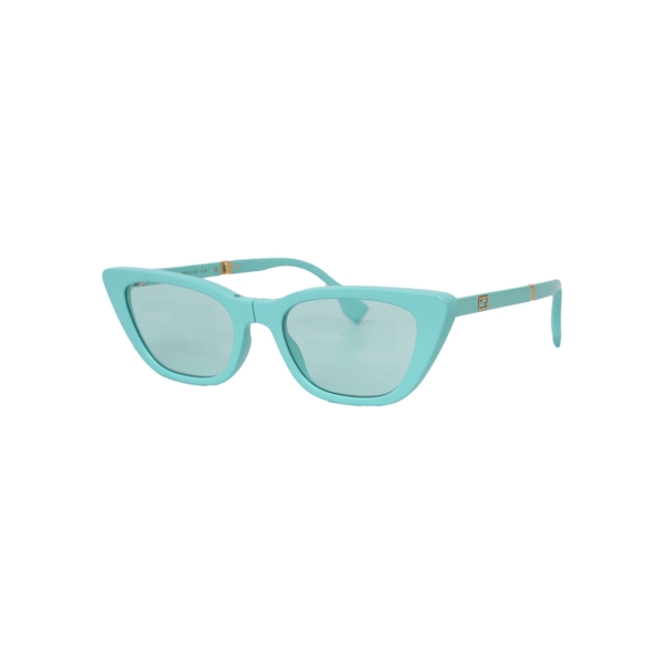 Sunglasses FE40089I Cat Eye Blue