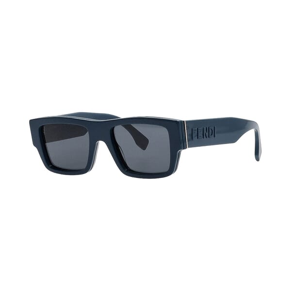 Sunglasses FE40118I Square/Rectangle Blue Blue