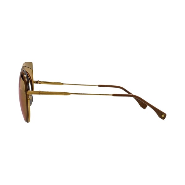 Sunglasses FF0177 Pink/Gold Tone