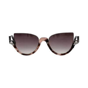Sunglasses FF0138/S Pink/Brown Havana, view 3