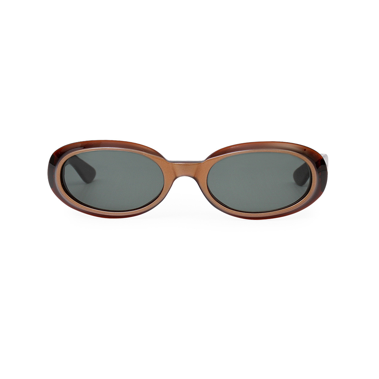 GUCCI Vintage GG Sunglasses 2419/N/S Brown | Luxity