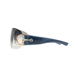 GUCCI Horsebit Sunglasses GG 2746/S Blue | Luxity