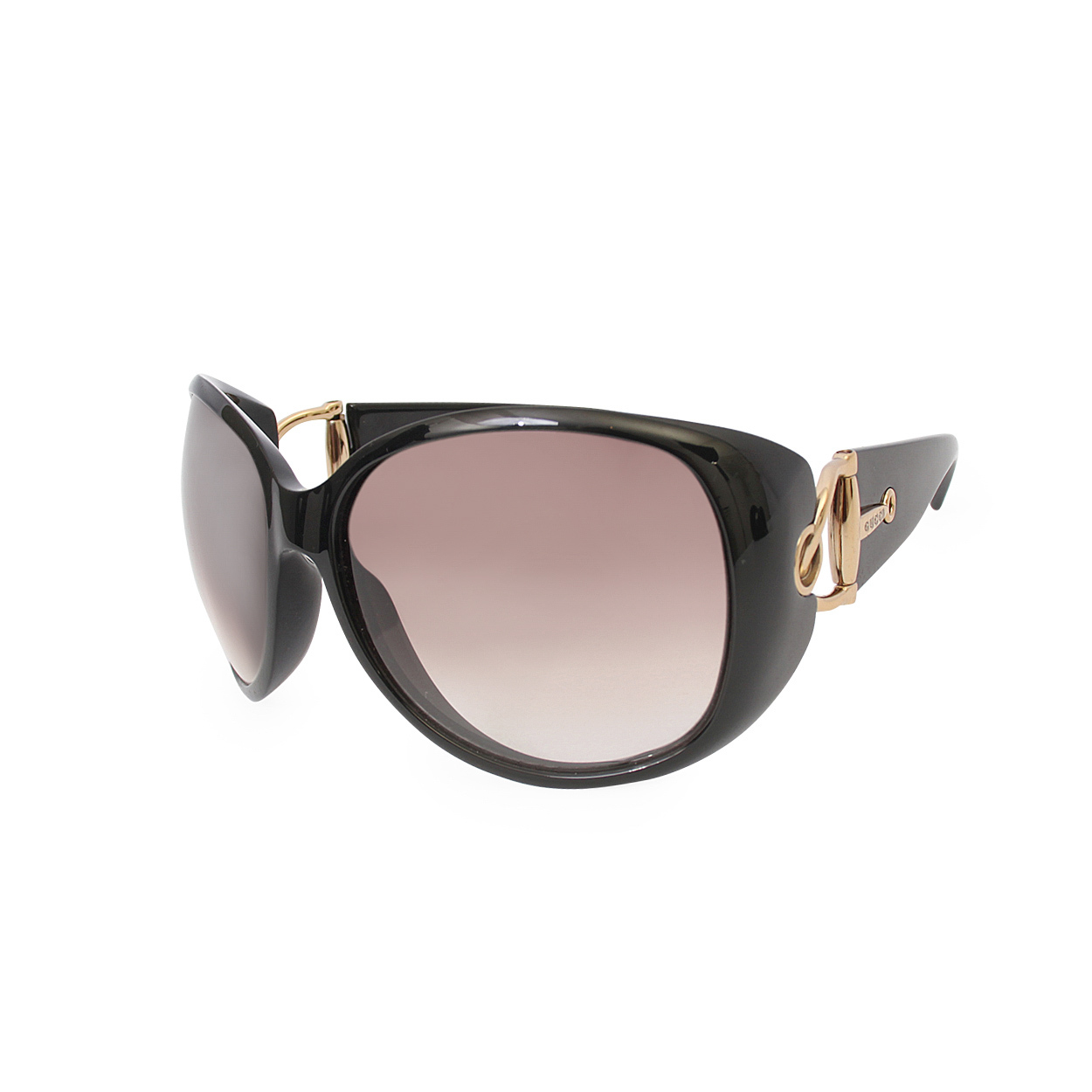 GUCCI Horsebit Sunglasses GG 2942/S Black | Luxity