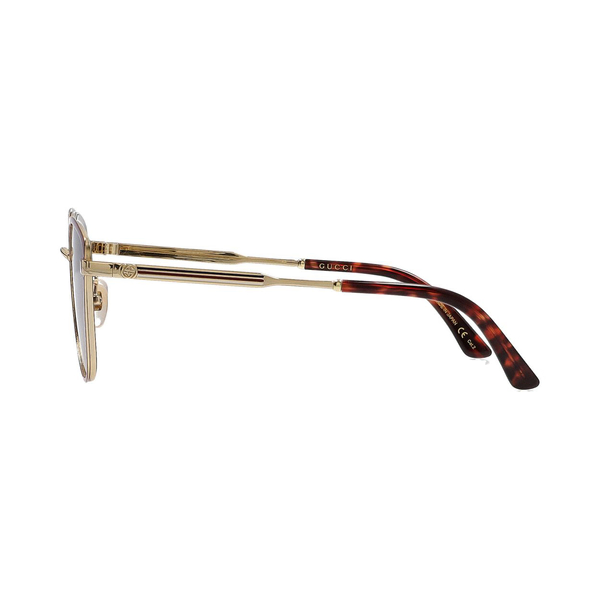 Sunglasses GG0589SK Red Gold Brown