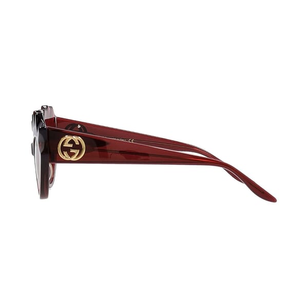 Sunglasses GG0781S Burgundy Yellow