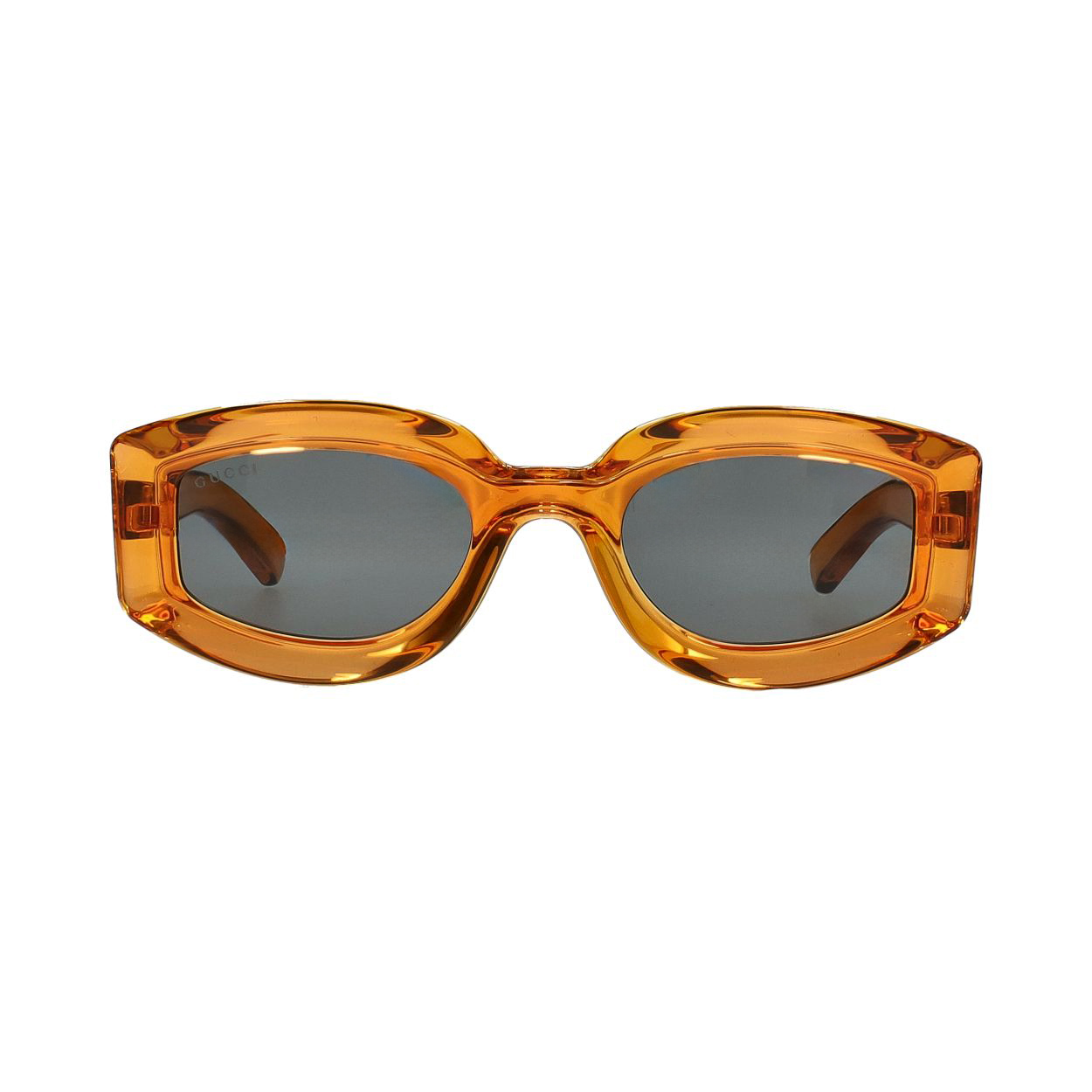 NWT Gucci GG1719S Orange Grey 51mm Sunglasses GUCCI Sunglasses GG1719S Orange Grey | Luxity main image 3