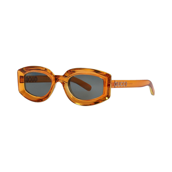 GUCCI Sunglasses GG1719S Orange Grey | Luxity display picture 2