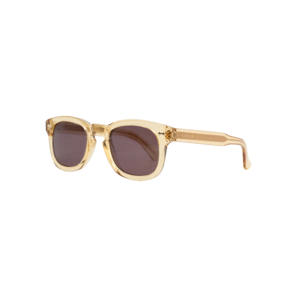 Sunglasses GG0182S Brown Grey