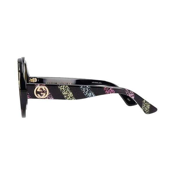 Round Sunglasses GG0319S Multicolour Yellow