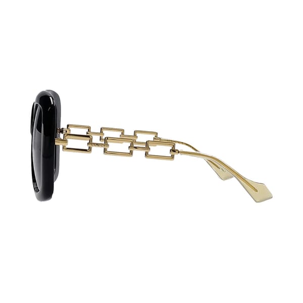 Sunglasses GG0499S Black Gold Grey