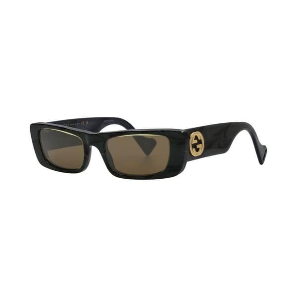 Sunglasses GG0516S Green Bronze