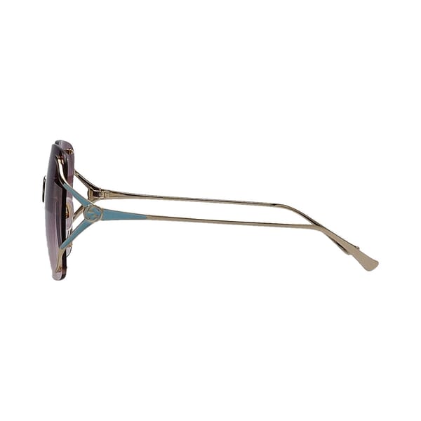 Sunglasses GG0646S Gold Violet