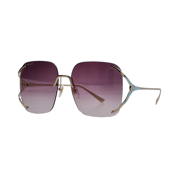 Sunglasses GG0646S Gold Violet