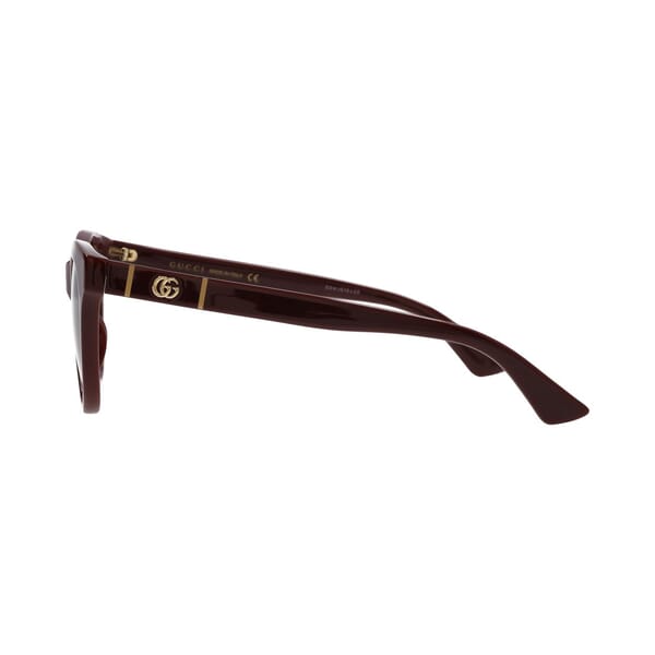 Sunglasses GG0763S Burgundy Red