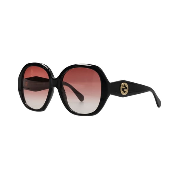 Sunglasses GG0796S Black Red