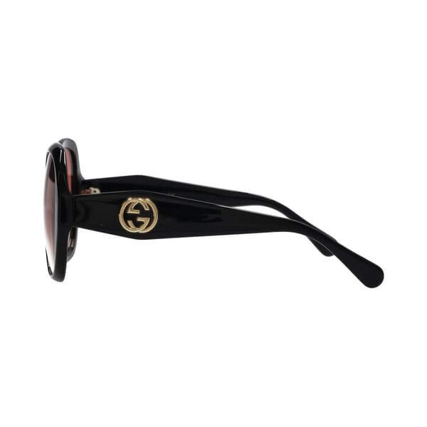 Sunglasses GG0796S Black Red