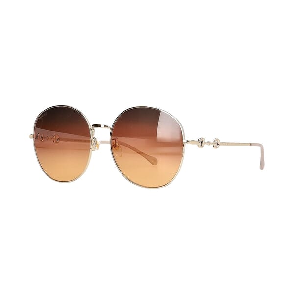 Sunglasses GG0881SA Gold Brown
