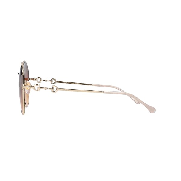 Sunglasses GG0881SA Gold Brown
