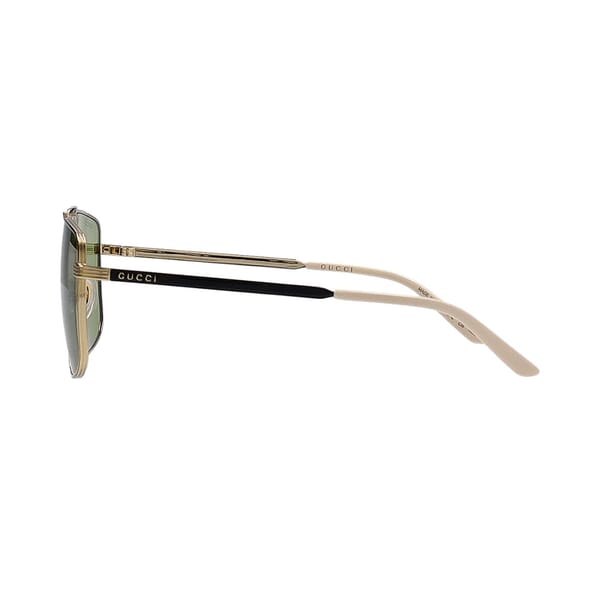 Sunglasses GG0941S Gold Black Green