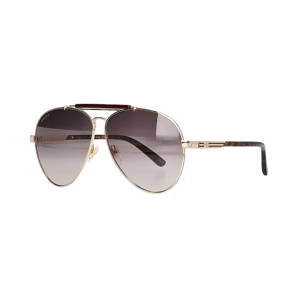 Sunglasses GG1287S Gold Havana Brown