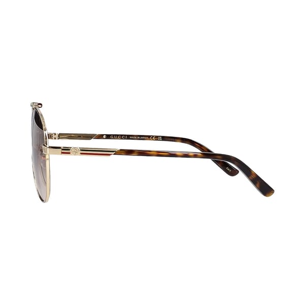 Sunglasses GG1287S Gold Havana Brown