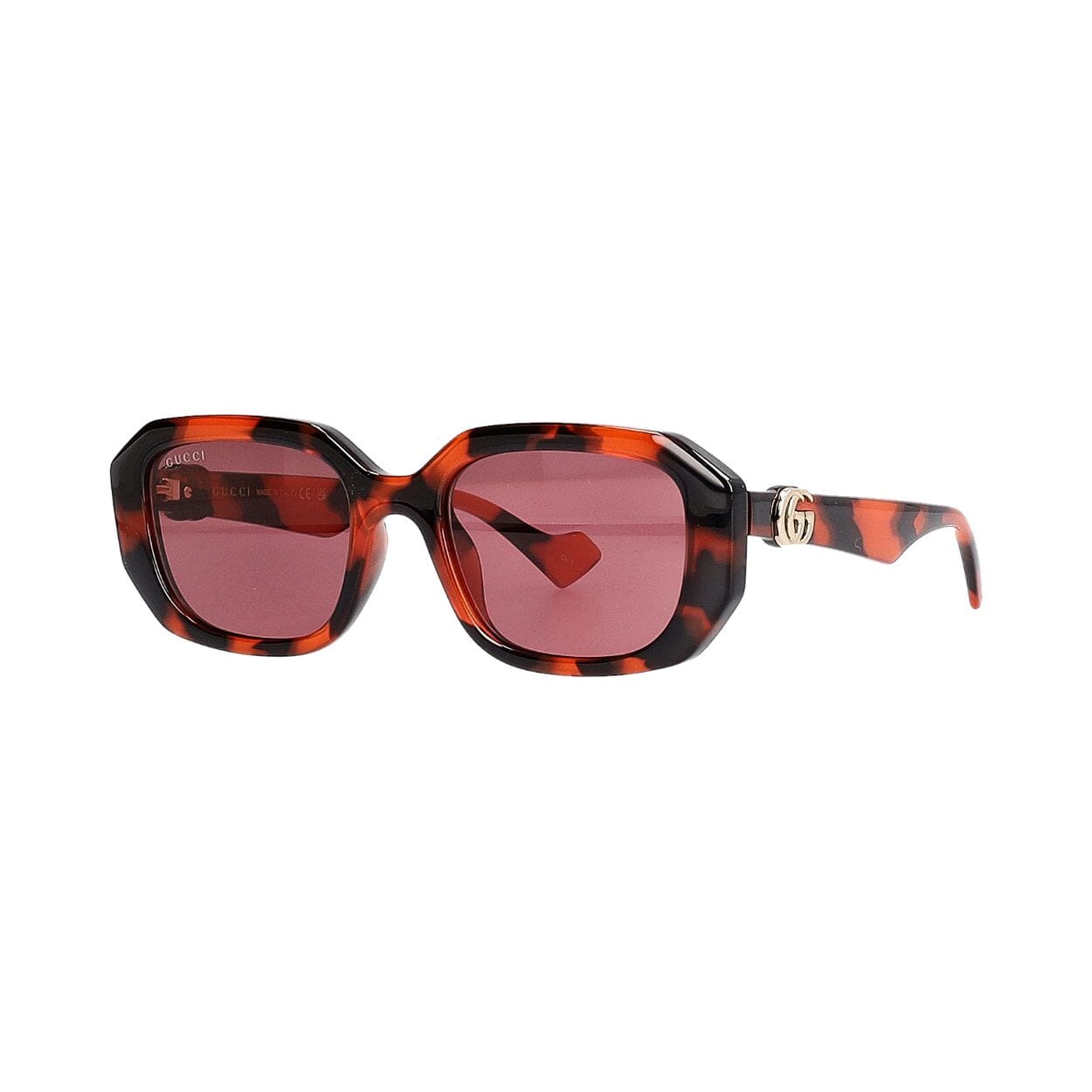 GUCCI Sunglasses GG1535S Orange Violet | Luxity