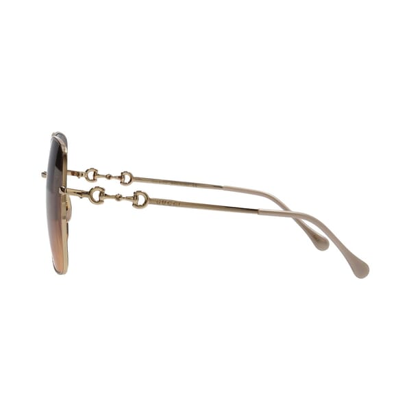 Sunglasses GG0879S Gold Tone