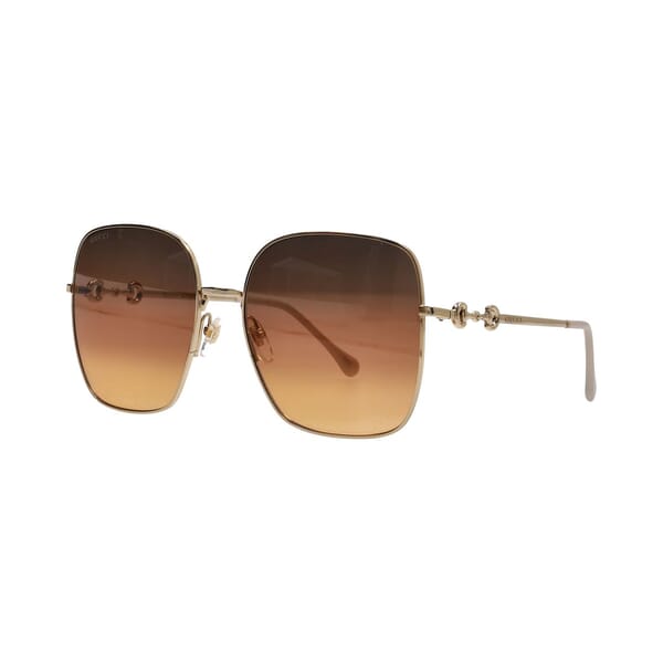 Sunglasses GG0879S Gold Tone