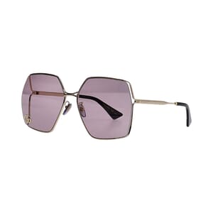 Sunglasses GG0817S Violet/Gold Tone